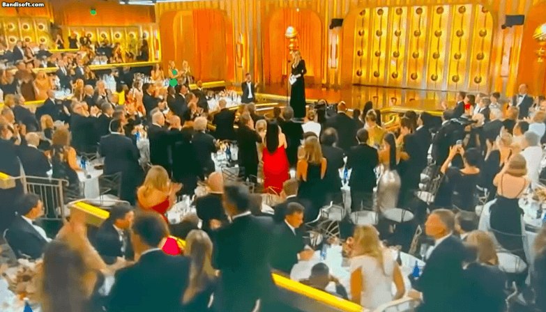 Kh&ocirc;ng phải Lisa (BLACKPINK), đ&acirc;y mới l&agrave; mỹ nh&acirc;n hot nhất Quả Cầu V&agrave;ng 2026: Vừa xuất hiện đ&atilde; khiến loạt sao hạng A ph&aacute;t cuồng- Ảnh 5.