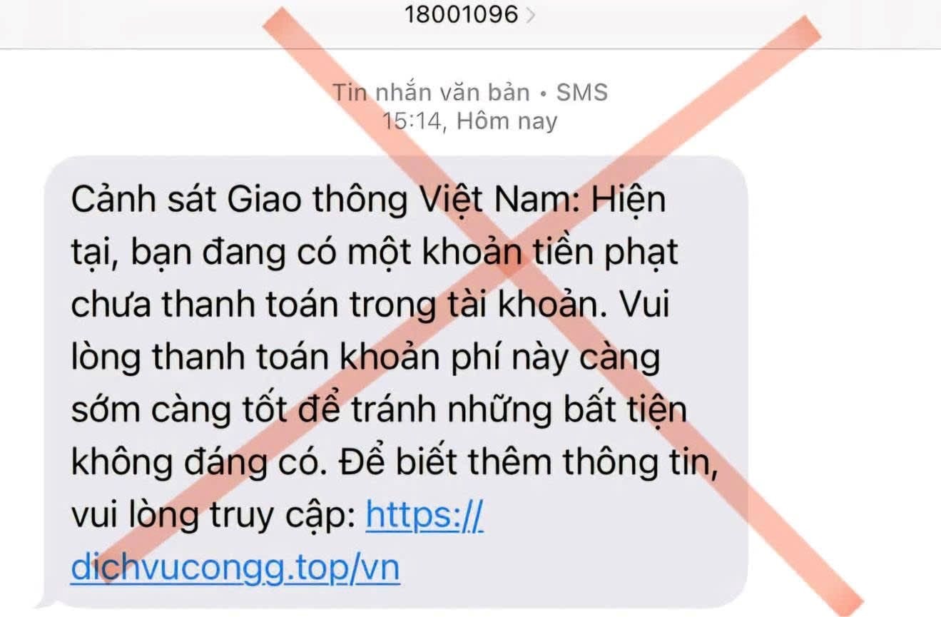 C&ocirc;ng an cảnh b&aacute;o khẩn li&ecirc;n quan đến phạt nguội qua camera AI: Người d&acirc;n cần ch&uacute; &yacute;- Ảnh 2.