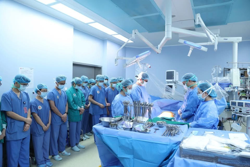 Người thầy thuốc ra đi, nhiều sự sống được hồi sinh- Ảnh 1.