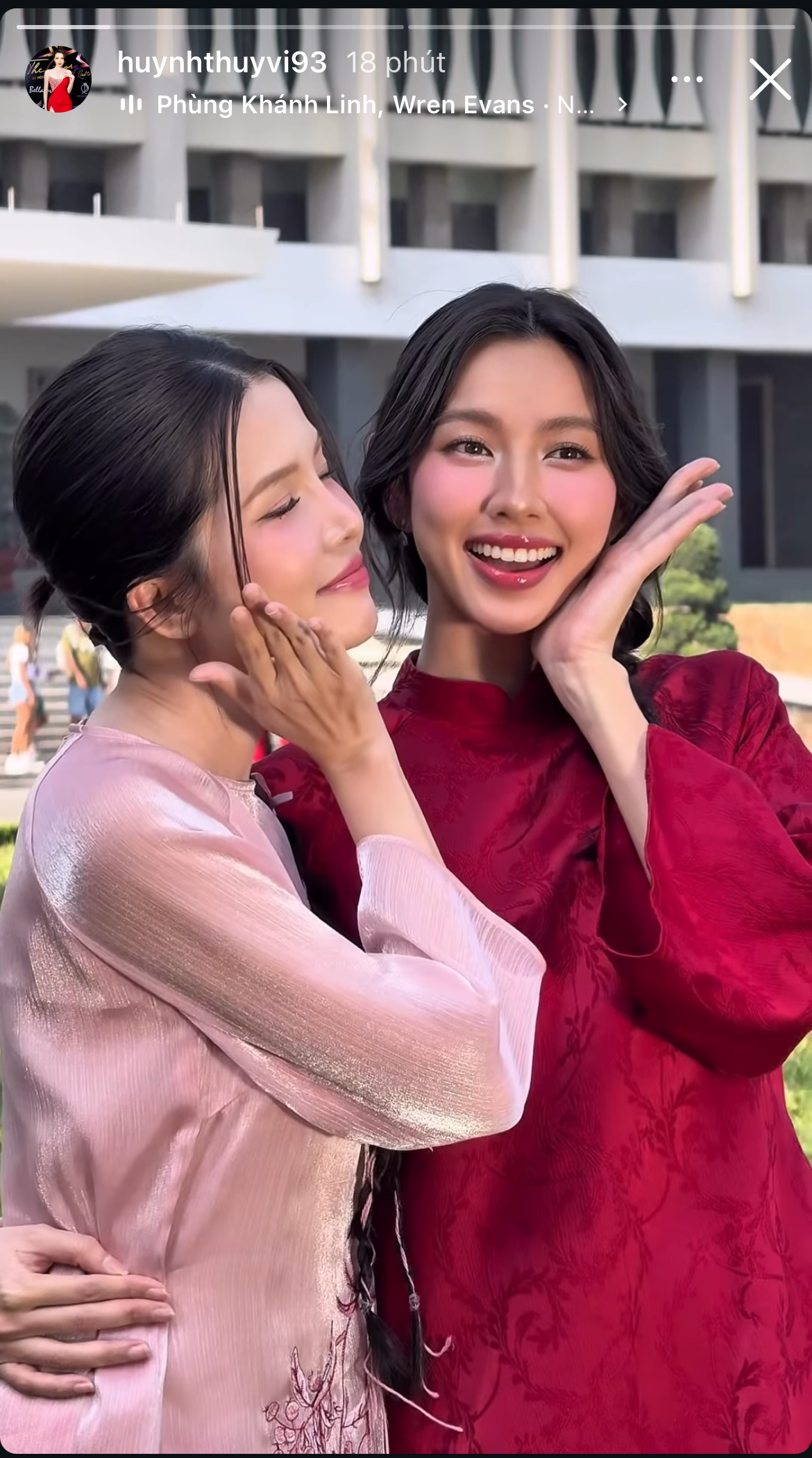 Bạn th&acirc;n bất ngờ đăng ảnh Thuỳ Ti&ecirc;n- Ảnh 2.