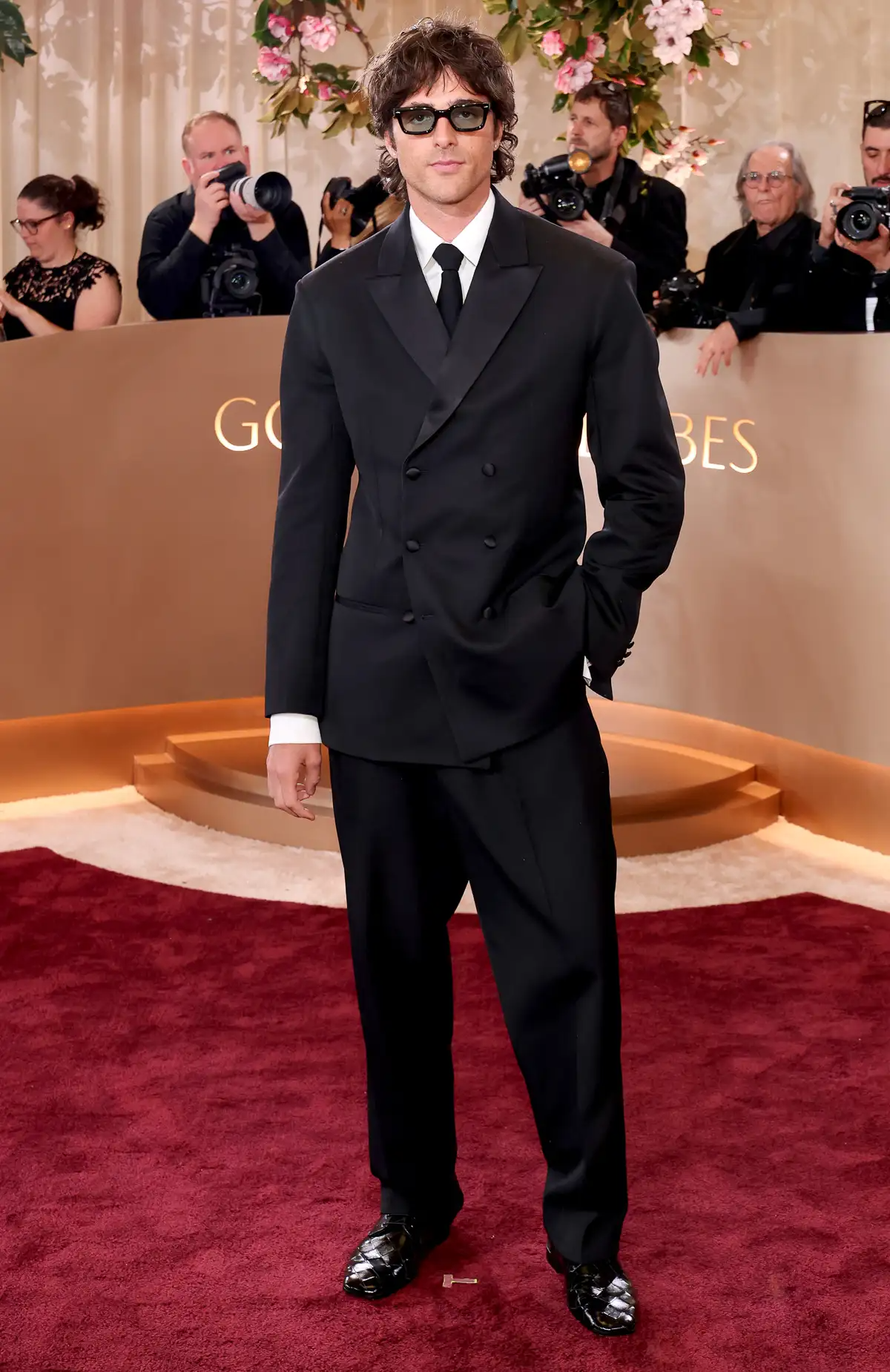 Siêu thảm đỏ Quả Cầu Vàng 2026: Lisa Siêu thảm đỏ Quả Cầu Vàng 2026: Lisa