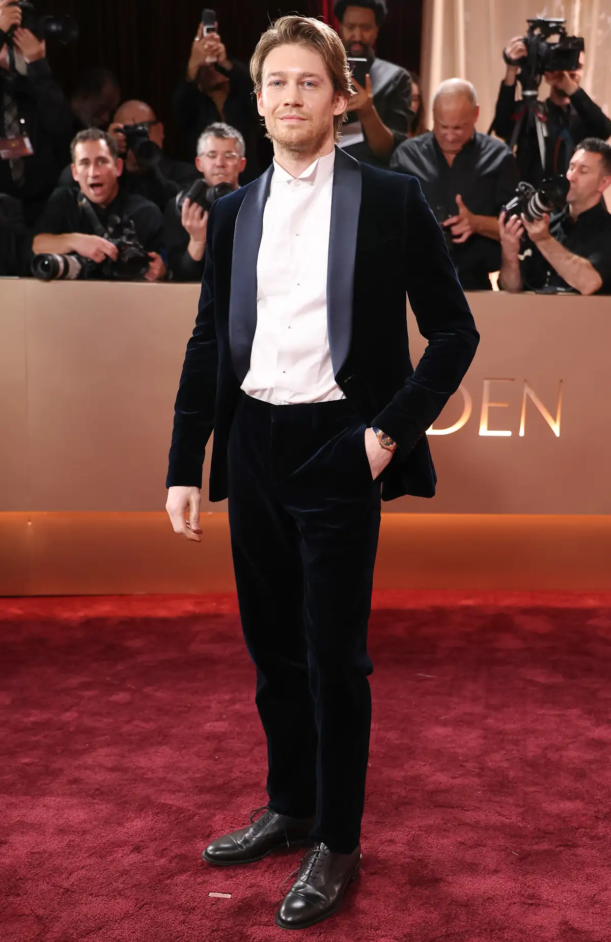 Siêu thảm đỏ Quả Cầu Vàng 2026: Lisa Siêu thảm đỏ Quả Cầu Vàng 2026: Lisa