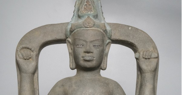 B&iacute; mật sau nụ cười bất tử của Phật B&agrave; Chăm Pa 1.300 tuổi- Ảnh 2.