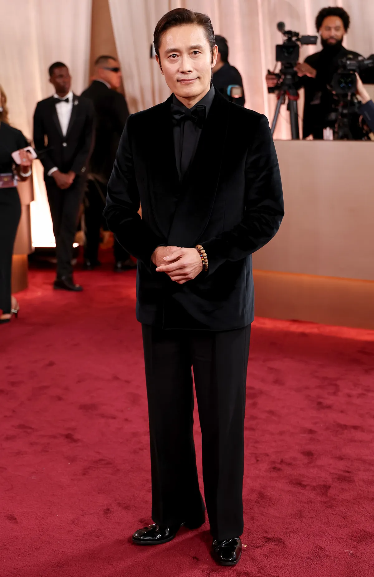 Siêu thảm đỏ Quả Cầu Vàng 2026: Lisa Siêu thảm đỏ Quả Cầu Vàng 2026: Lisa