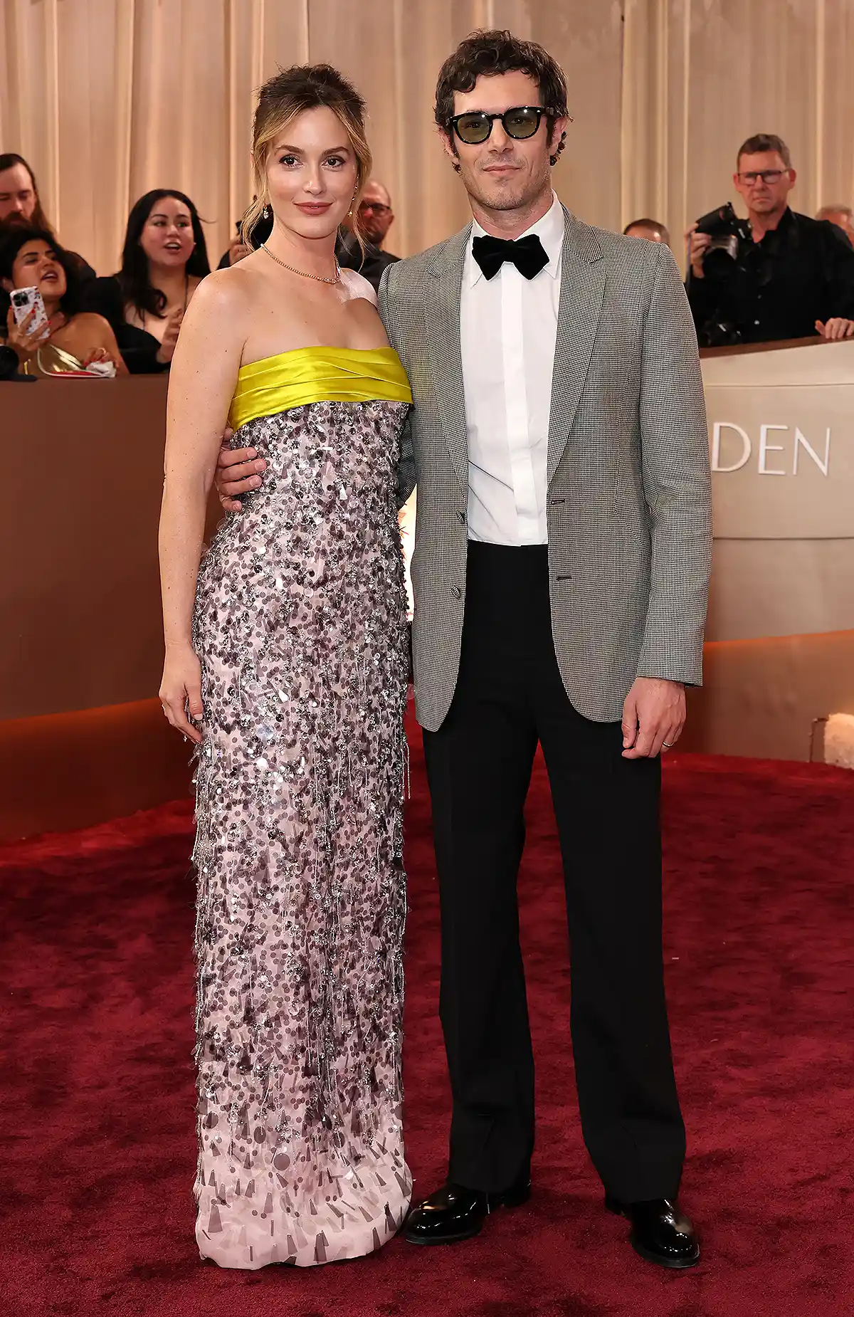 Siêu thảm đỏ Quả Cầu Vàng 2026: Lisa Siêu thảm đỏ Quả Cầu Vàng 2026: Lisa