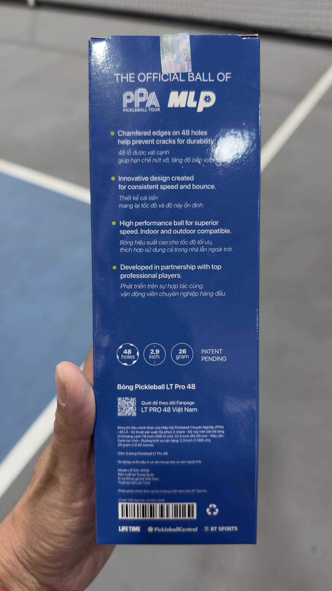 Drama: B&oacute;ng Pickleball 