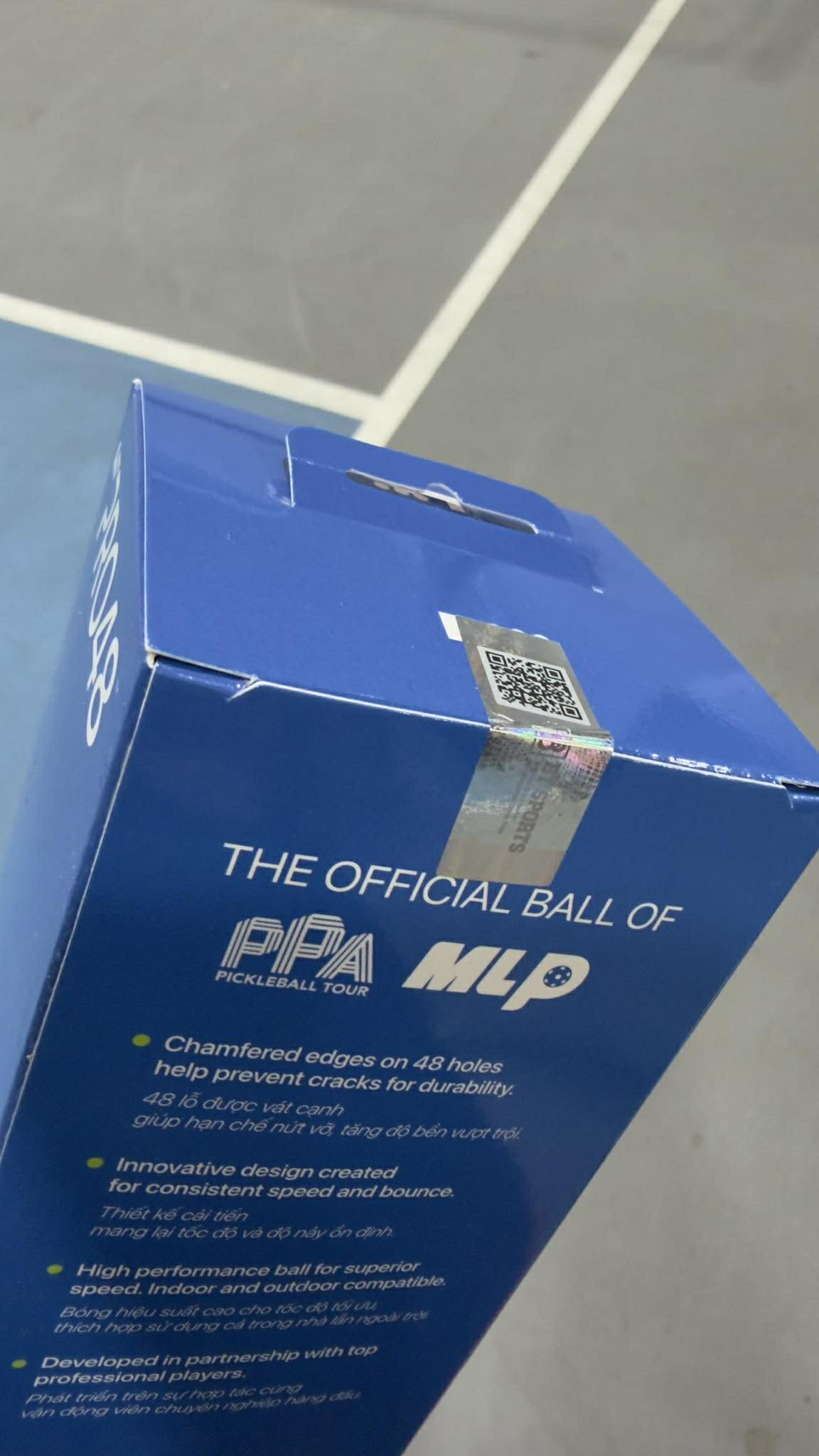 Drama: B&oacute;ng Pickleball 