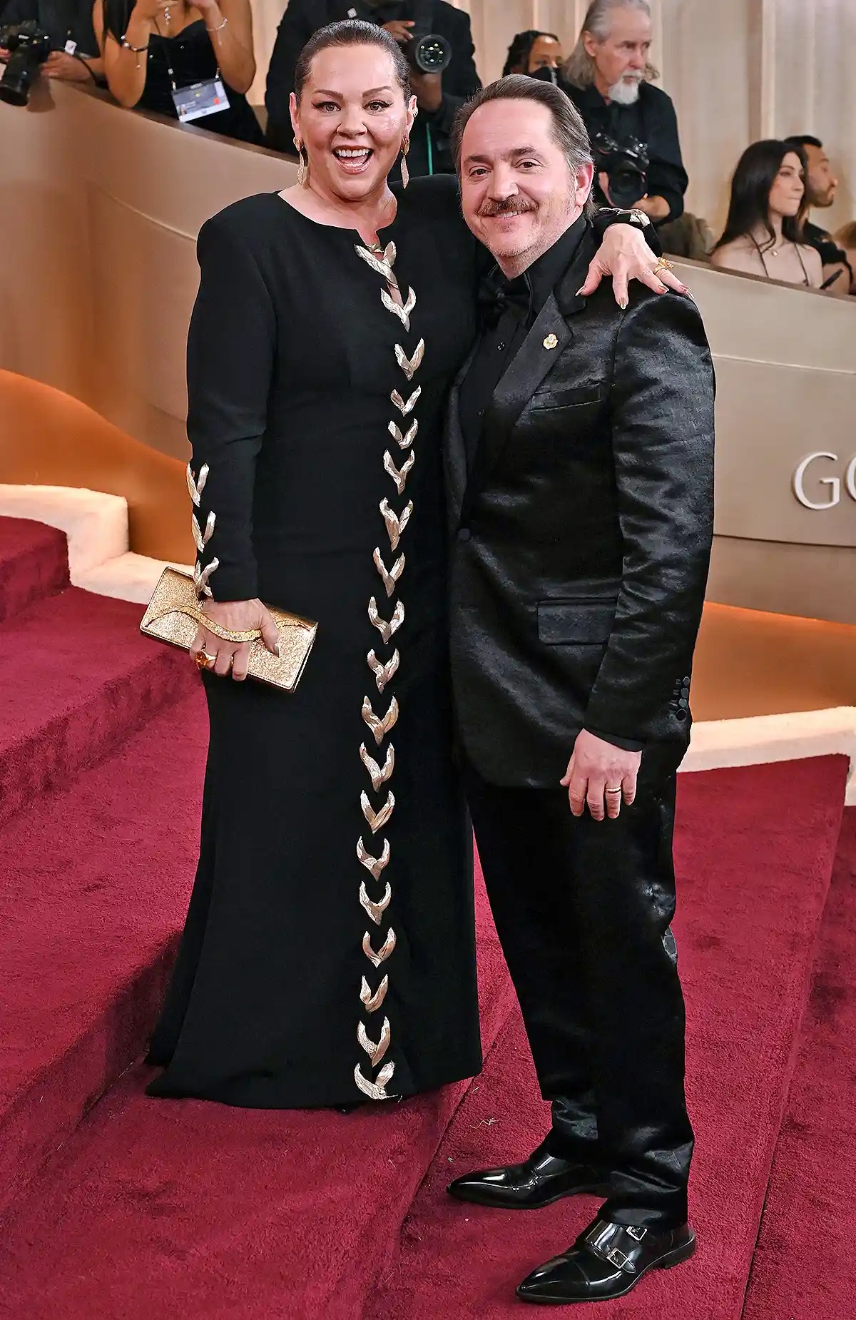 Siêu thảm đỏ Quả Cầu Vàng 2026: Lisa Siêu thảm đỏ Quả Cầu Vàng 2026: Lisa