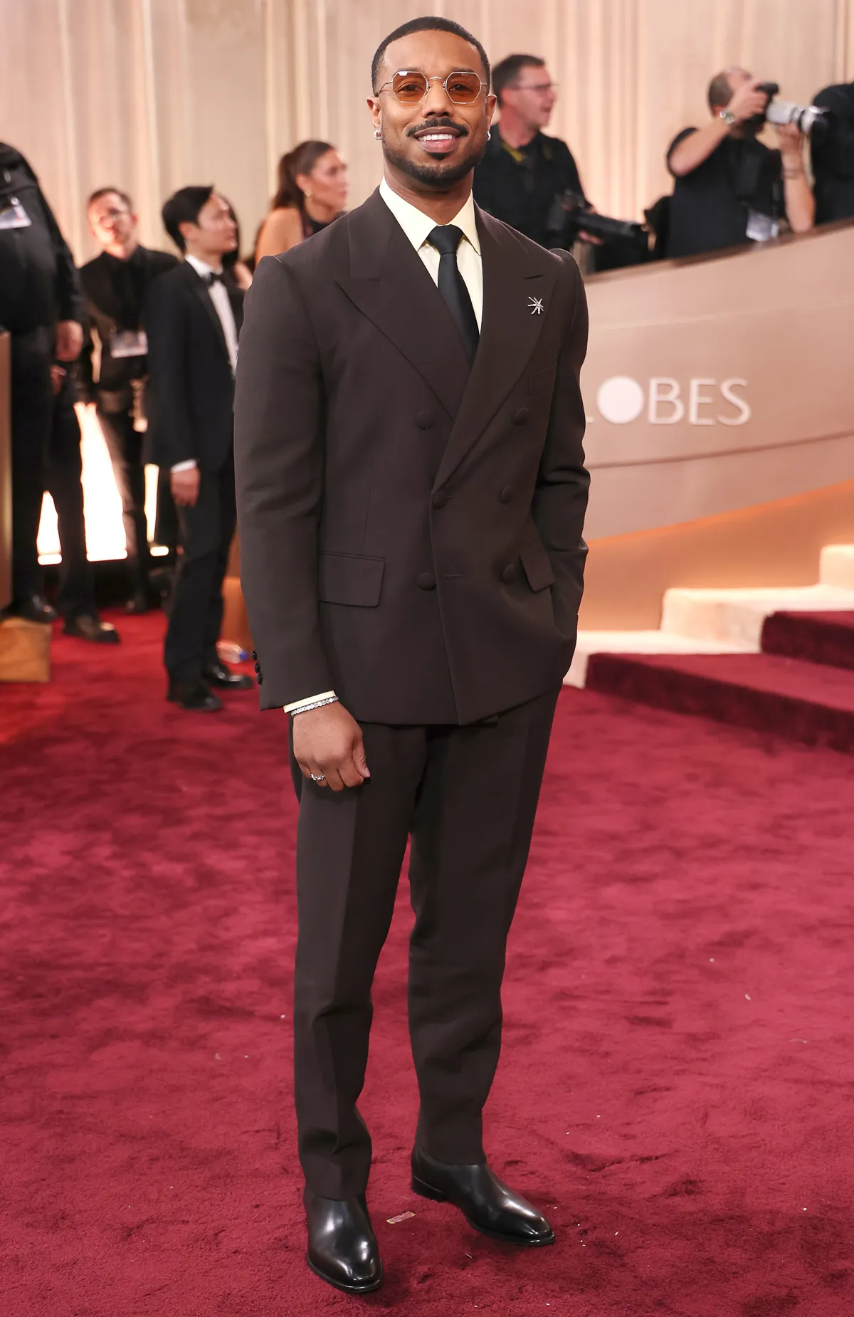 Siêu thảm đỏ Quả Cầu Vàng 2026: Lisa Siêu thảm đỏ Quả Cầu Vàng 2026: Lisa