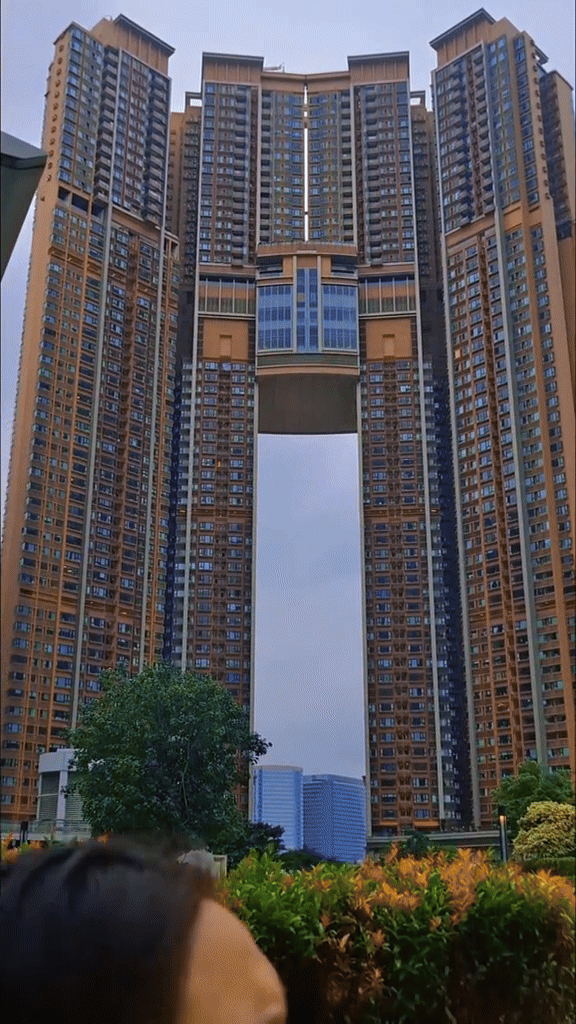 O&aacute;ch nhất HongKong: Địa điểm khiến ai đi qua cũng nh&igrave;n mỏi cổ- Ảnh 1.