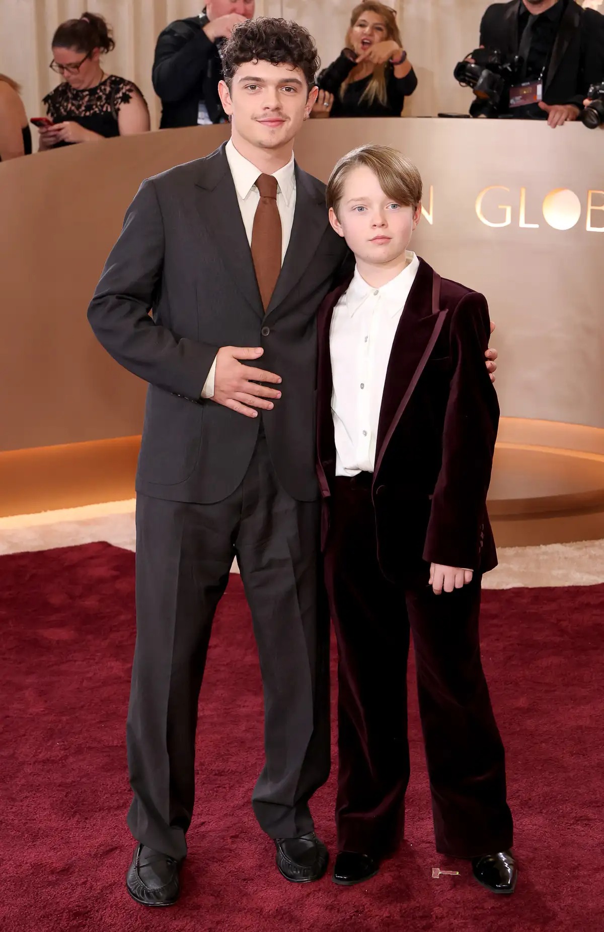 Siêu thảm đỏ Quả Cầu Vàng 2026: Lisa Siêu thảm đỏ Quả Cầu Vàng 2026: Lisa