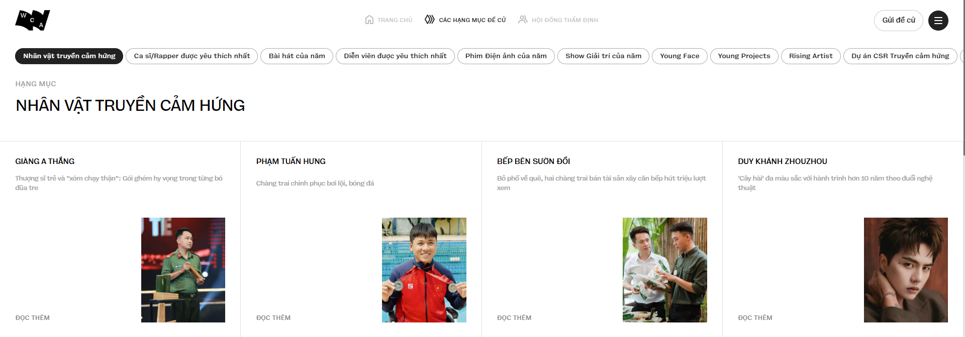 Hơn 235.000 lượt đề cử sau 2 ng&agrave;y được cộng đồng gửi về: WeChoice Awards 2025 B&Ugrave;NG NỔ!- Ảnh 2.