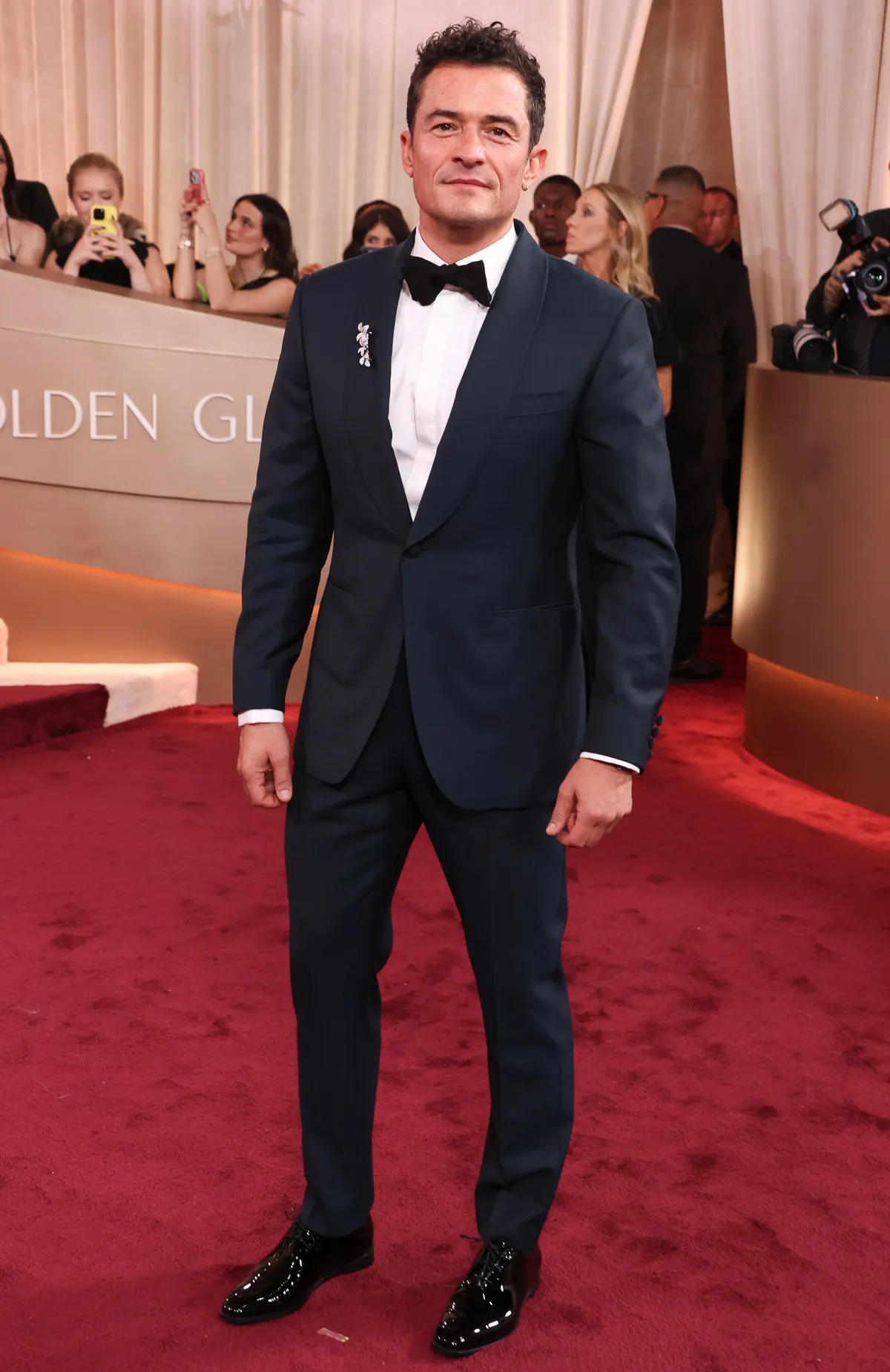 Siêu thảm đỏ Quả Cầu Vàng 2026: Lisa Siêu thảm đỏ Quả Cầu Vàng 2026: Lisa