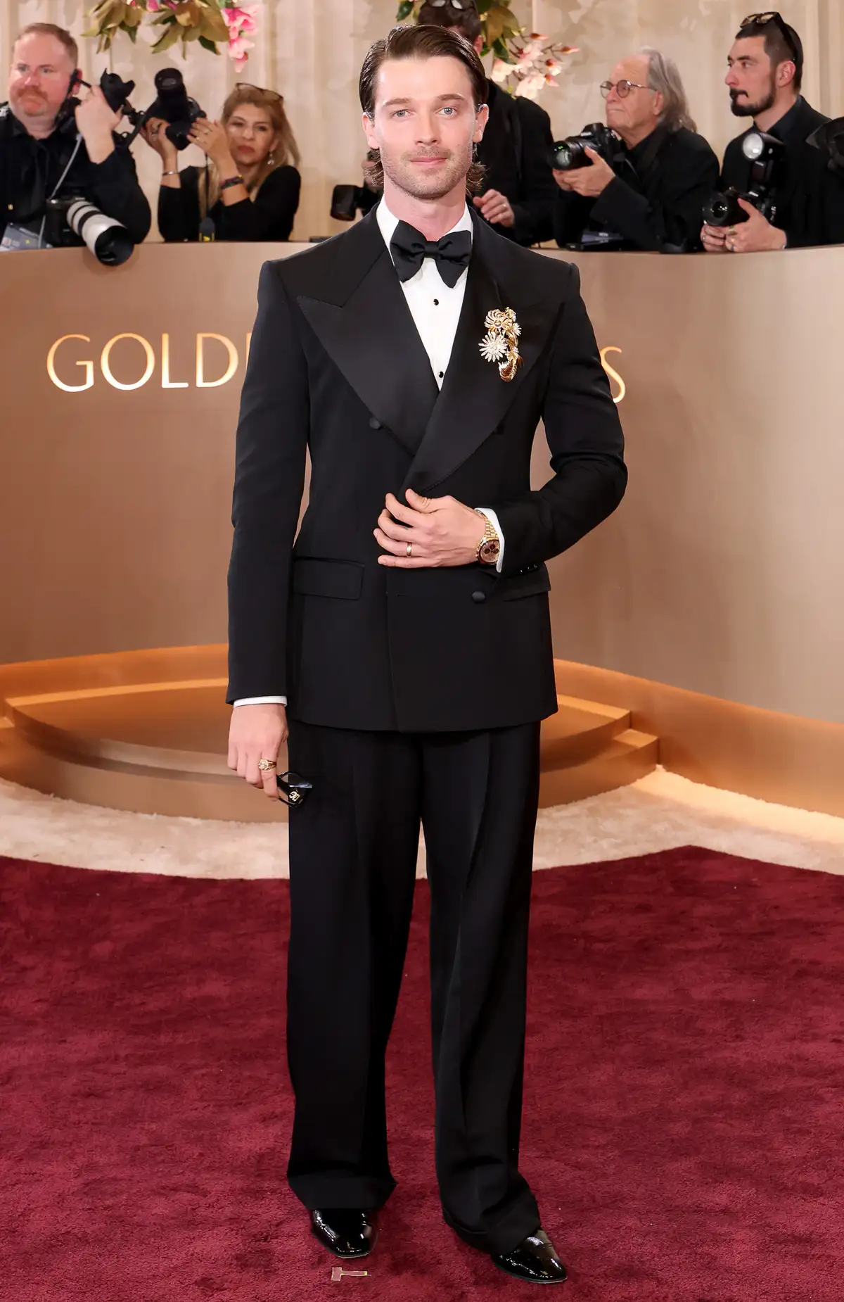 Siêu thảm đỏ Quả Cầu Vàng 2026: Lisa Siêu thảm đỏ Quả Cầu Vàng 2026: Lisa