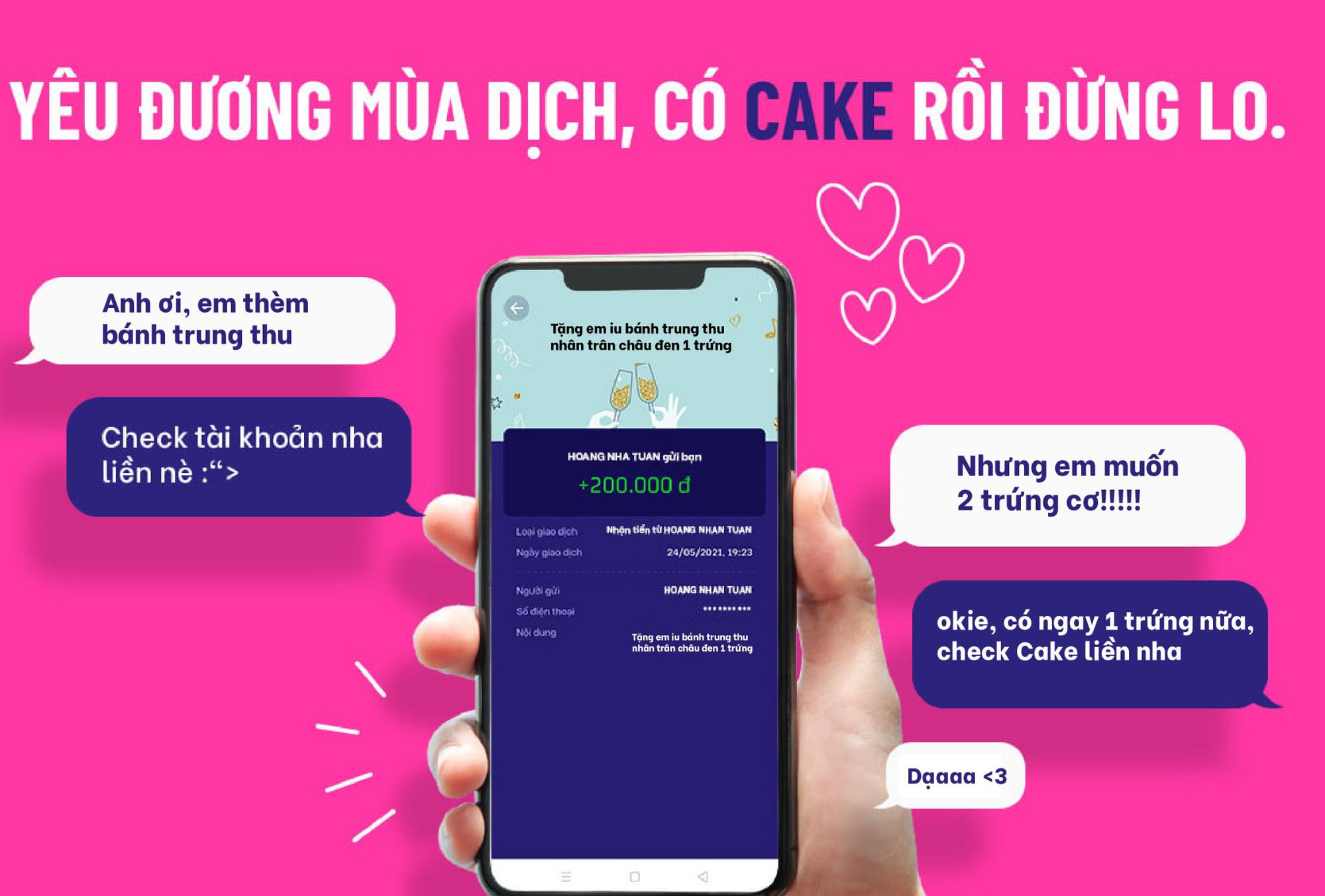 Từng kh&ocirc;ng th&iacute;ch &ldquo;ng&acirc;n h&agrave;ng số&rdquo;, cho đến khi t&ocirc;i d&ugrave;ng thử Cake- Ảnh 1.