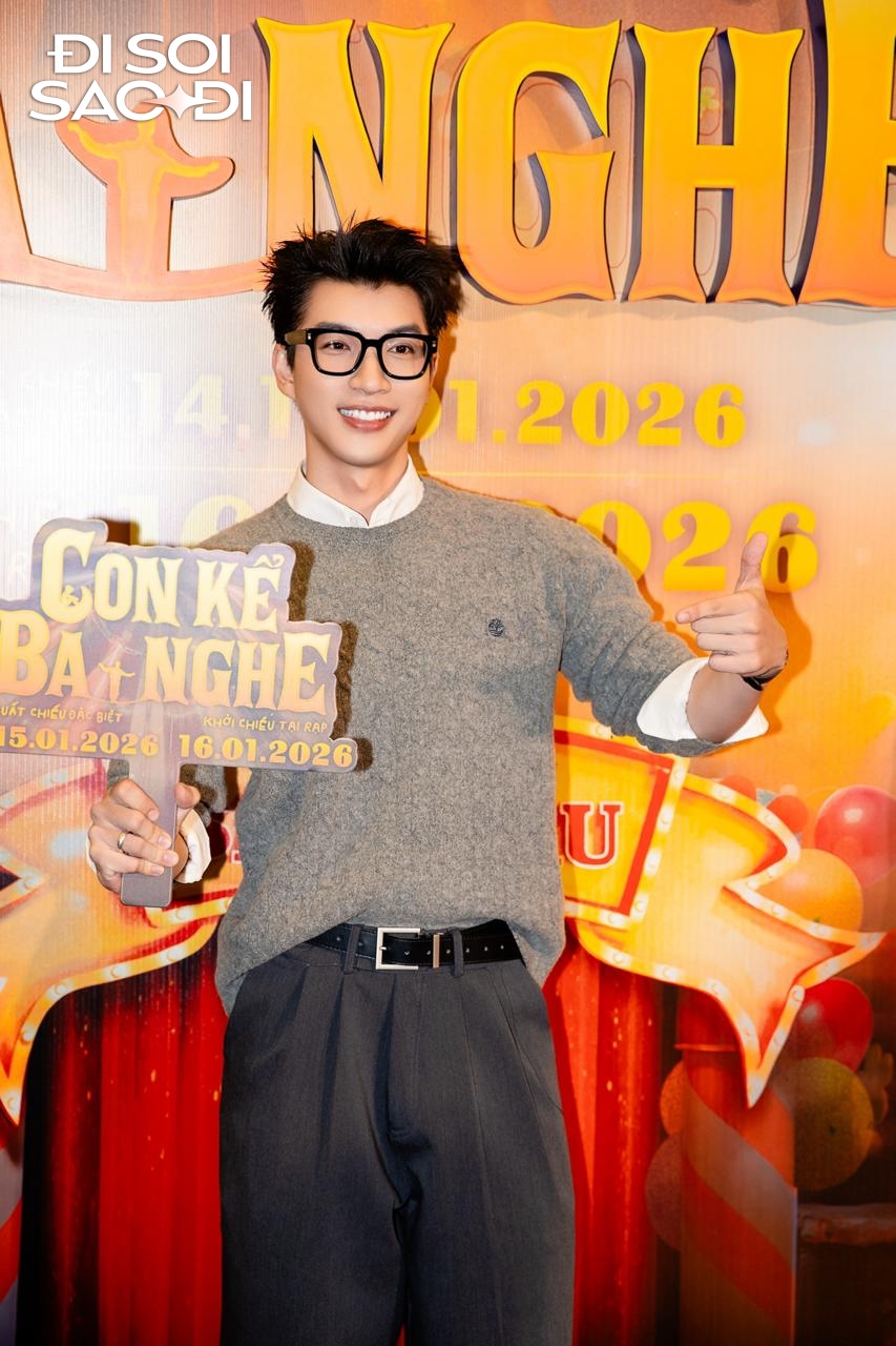 Thảm đỏ HOT nhất hôm nay: Ngọc Trinh xinh phát sáng, HIEUTHUHAI - Karik đẹp thế này biết chọn anh nào- Ảnh 5. Thảm đỏ HOT nhất hôm nay: Ngọc Trinh xinh phát sáng, HIEUTHUHAI - Karik đẹp thế này biết chọn anh nào- Ảnh 5.