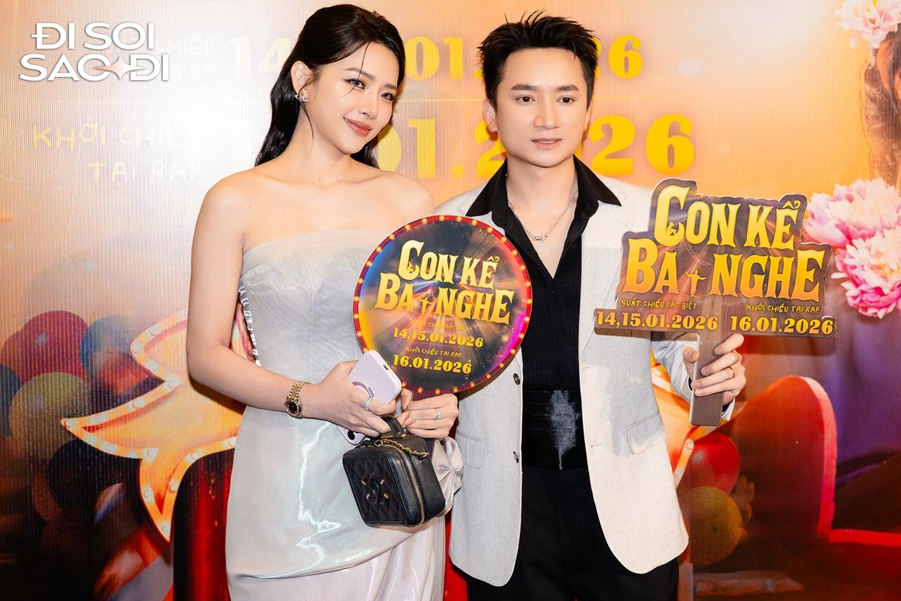 Thảm đỏ HOT nhất hôm nay: Ngọc Trinh xinh phát sáng, HIEUTHUHAI - Karik đẹp thế này biết chọn anh nào- Ảnh 17. Thảm đỏ HOT nhất hôm nay: Ngọc Trinh xinh phát sáng, HIEUTHUHAI - Karik đẹp thế này biết chọn anh nào- Ảnh 17.