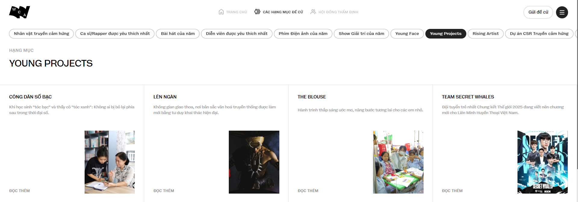 Hơn 235.000 lượt đề cử sau 2 ng&agrave;y được cộng đồng gửi về: WeChoice Awards 2025 B&Ugrave;NG NỔ!- Ảnh 4.