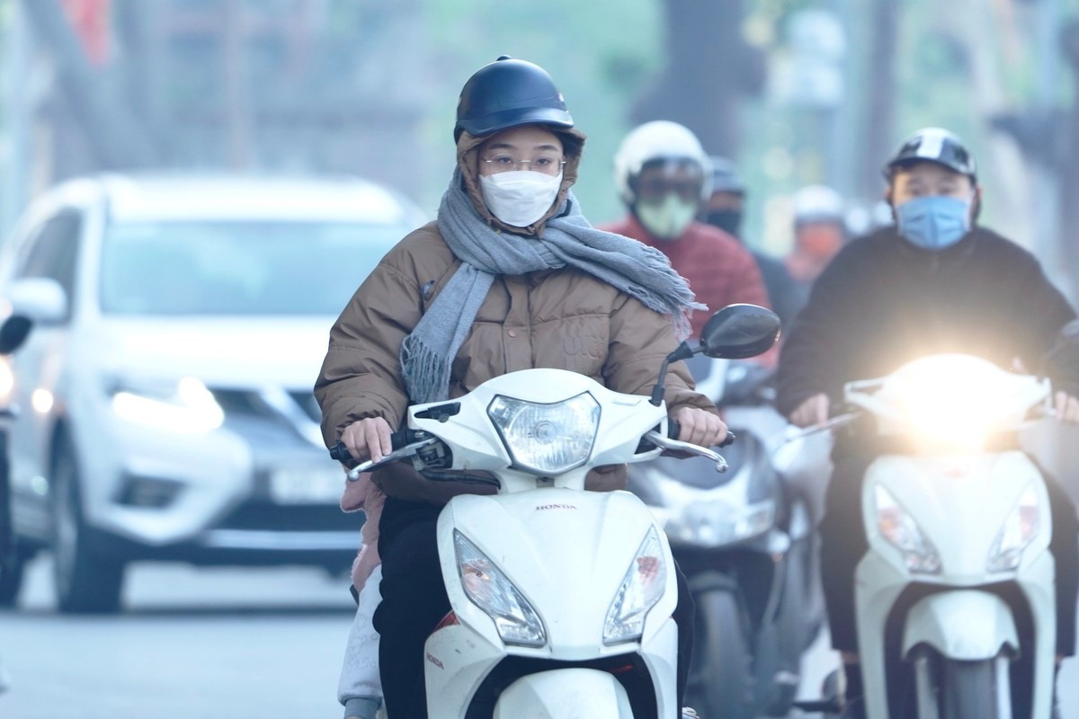 H&igrave;nh th&aacute;i thời tiết c&oacute; hại k&eacute;o d&agrave;i ở miền Bắc- Ảnh 1.