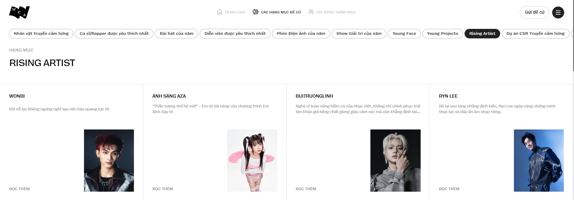 Hơn 235.000 lượt đề cử sau 2 ng&agrave;y được cộng đồng gửi về: WeChoice Awards 2025 B&Ugrave;NG NỔ!- Ảnh 5.