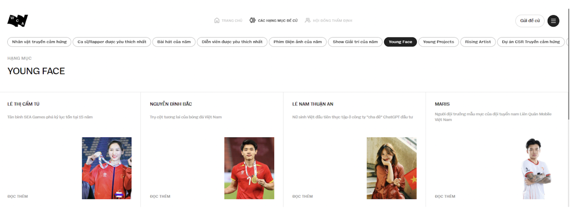 Hơn 235.000 lượt đề cử sau 2 ng&agrave;y được cộng đồng gửi về: WeChoice Awards 2025 B&Ugrave;NG NỔ!- Ảnh 3.