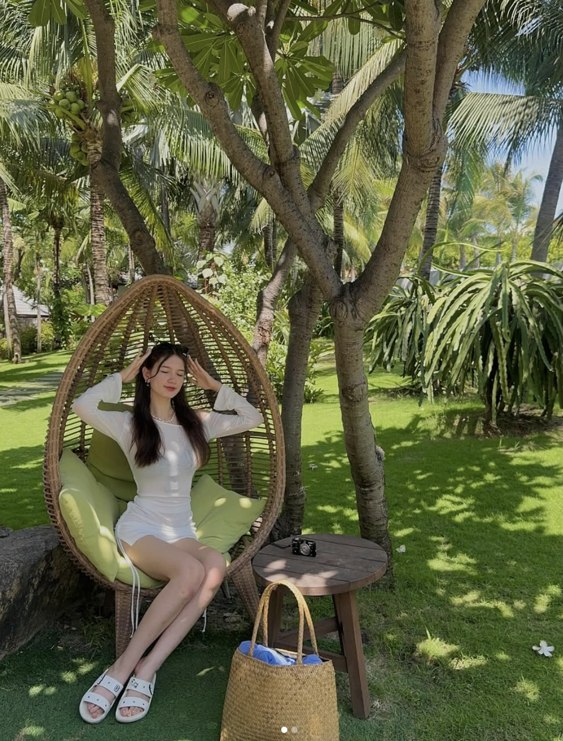 Dụi mắt kh&ocirc;ng nhận ra em g&aacute;i Đặng Văn L&acirc;m: Visual cực b&eacute;n, 18 tuổi th&agrave;nh mỹ nh&acirc;n 1m80- Ảnh 5.