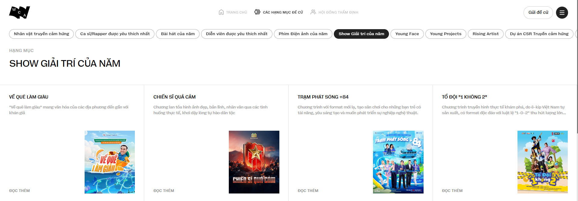 Hơn 235.000 lượt đề cử sau 2 ng&agrave;y được cộng đồng gửi về: WeChoice Awards 2025 B&Ugrave;NG NỔ!- Ảnh 9.