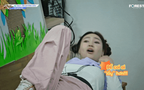 52Hz d&aacute;n bảng t&ecirc;n ở v&ugrave;ng nhạy cảm tại Running Man Việt, bị n&oacute;i 