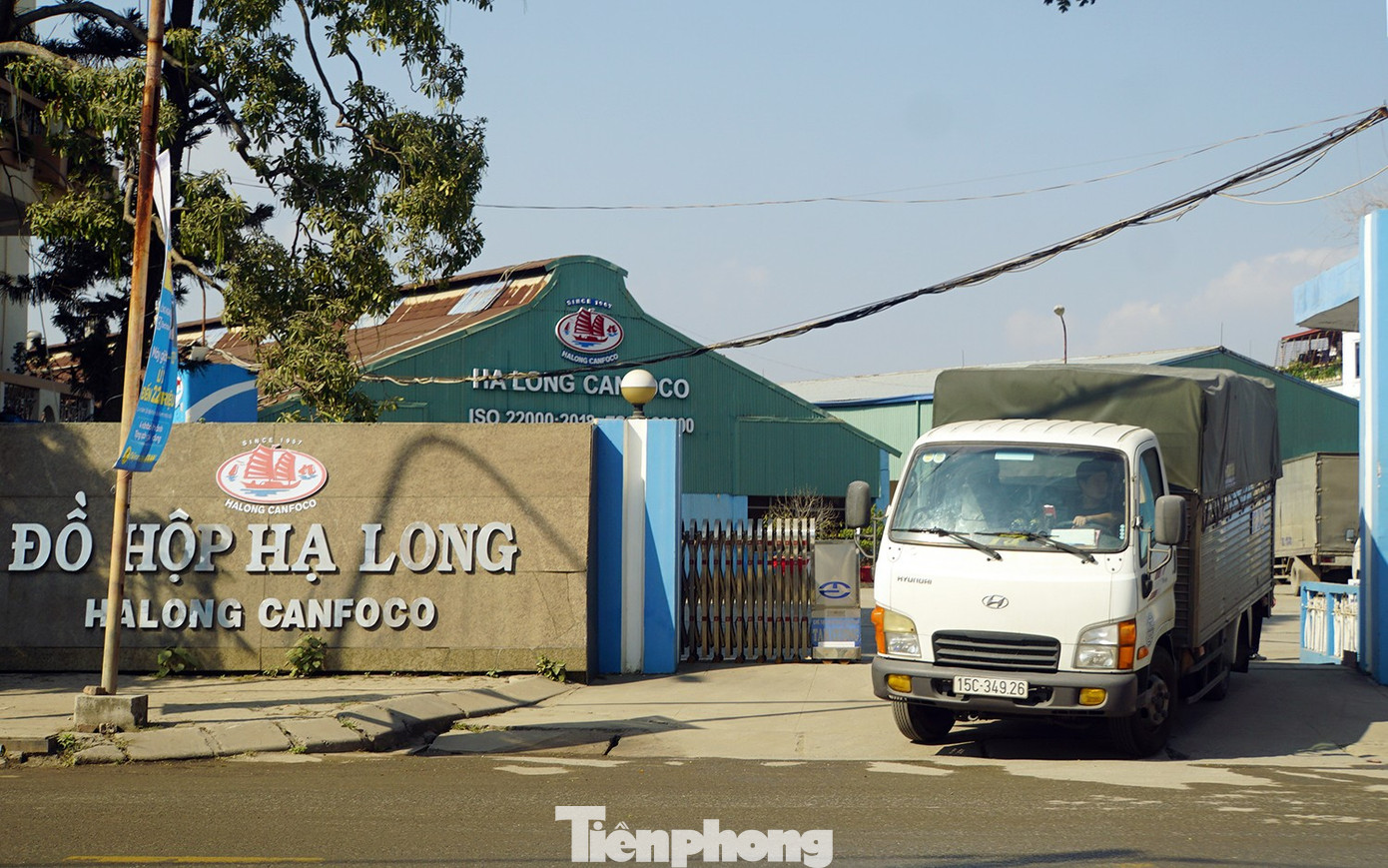 Vụ pat&ecirc; "d&iacute;nh" thịt bệnh: T&igrave;nh trạng nh&agrave; m&aacute;y Đồ hộp Hạ Long hiện nay- Ảnh 1.