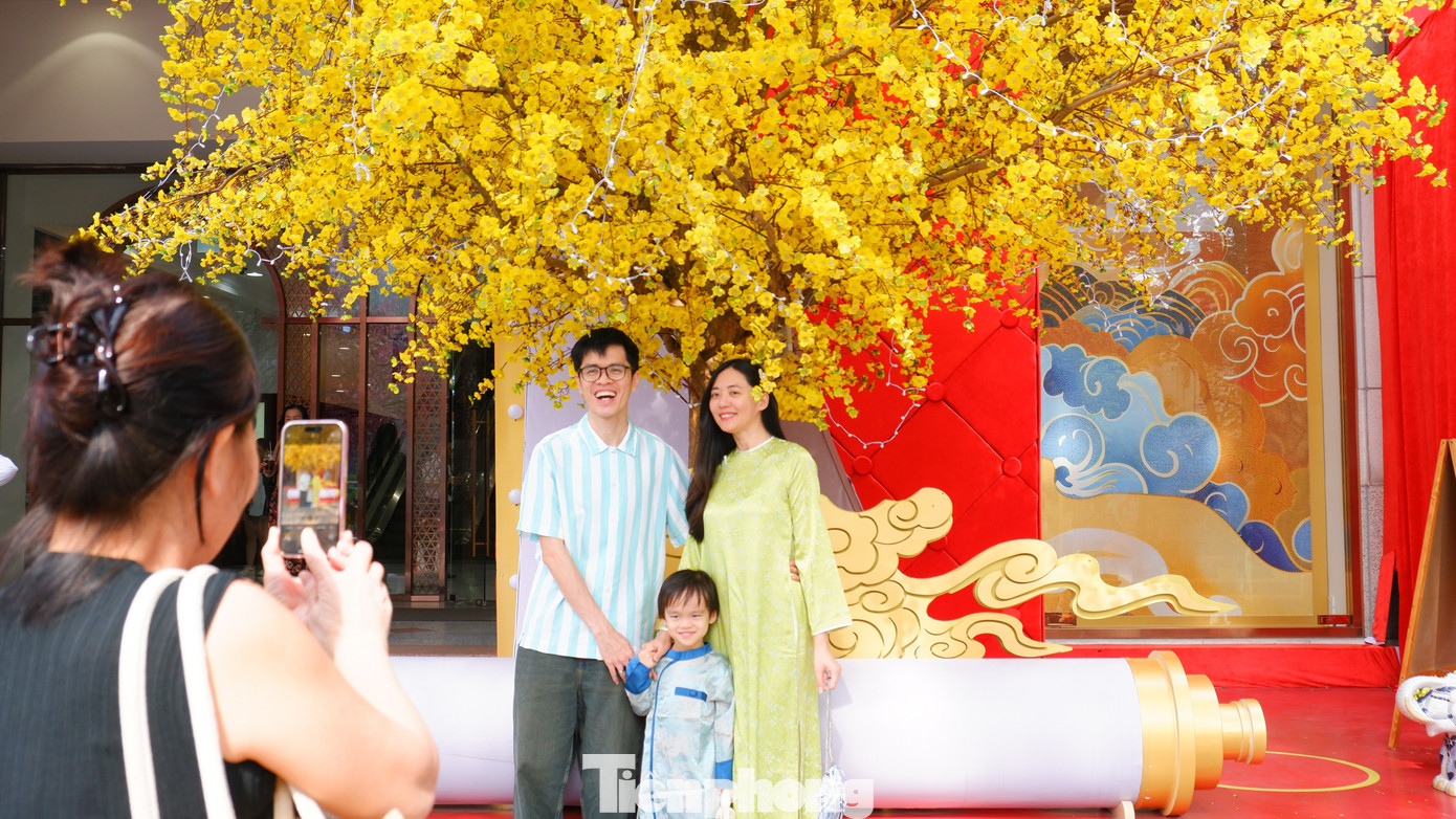 Phố phường TPHCM rộn r&agrave;ng sắc xu&acirc;n từ rất sớm- Ảnh 2.