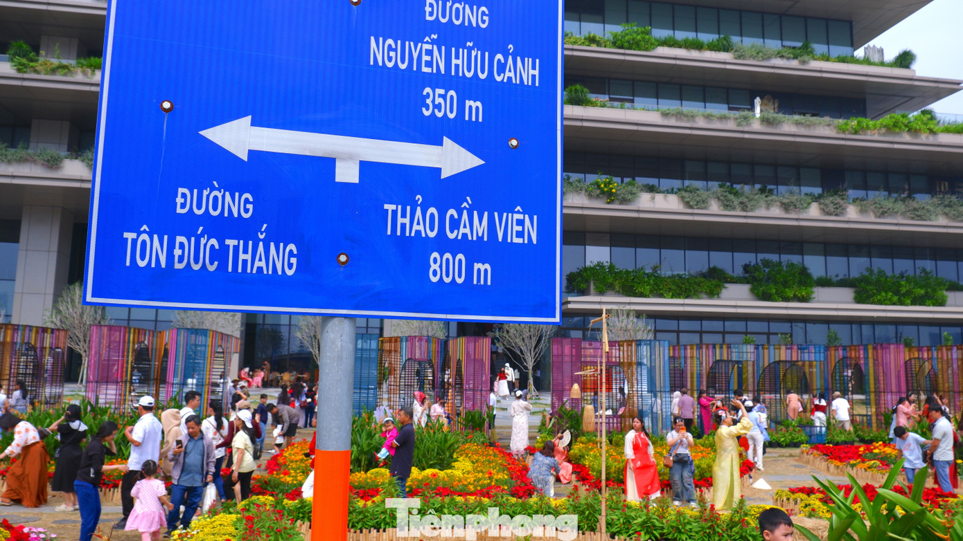 Phố phường TPHCM rộn r&agrave;ng sắc xu&acirc;n từ rất sớm- Ảnh 11.