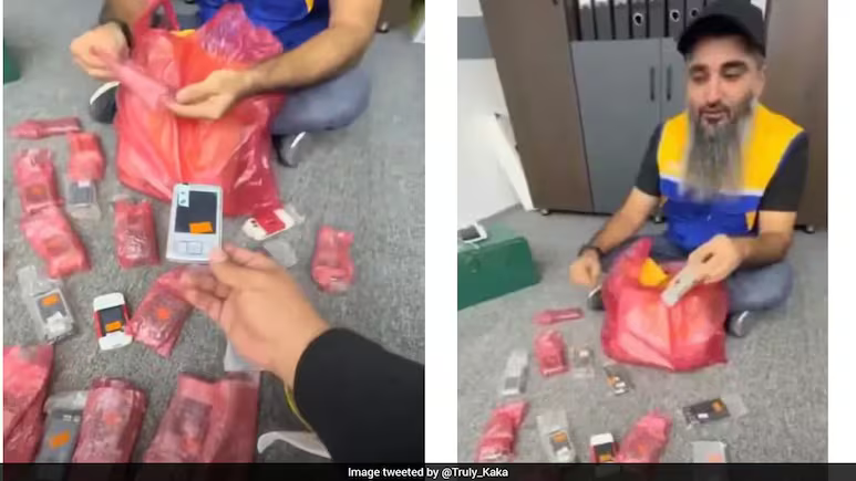 Giao h&agrave;ng đảm bảo 100%: L&ocirc; điện thoại Nokia đặt mua từ 2010 đến nơi sau 16 năm, giờ th&agrave;nh đồ cổ được săn đ&oacute;n- Ảnh 1.