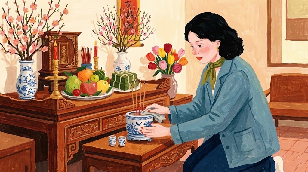 Tỉa ch&acirc;n nhang cuối năm: Đừng đợi đến 23 th&aacute;ng Chạp v&agrave; sai lầm 