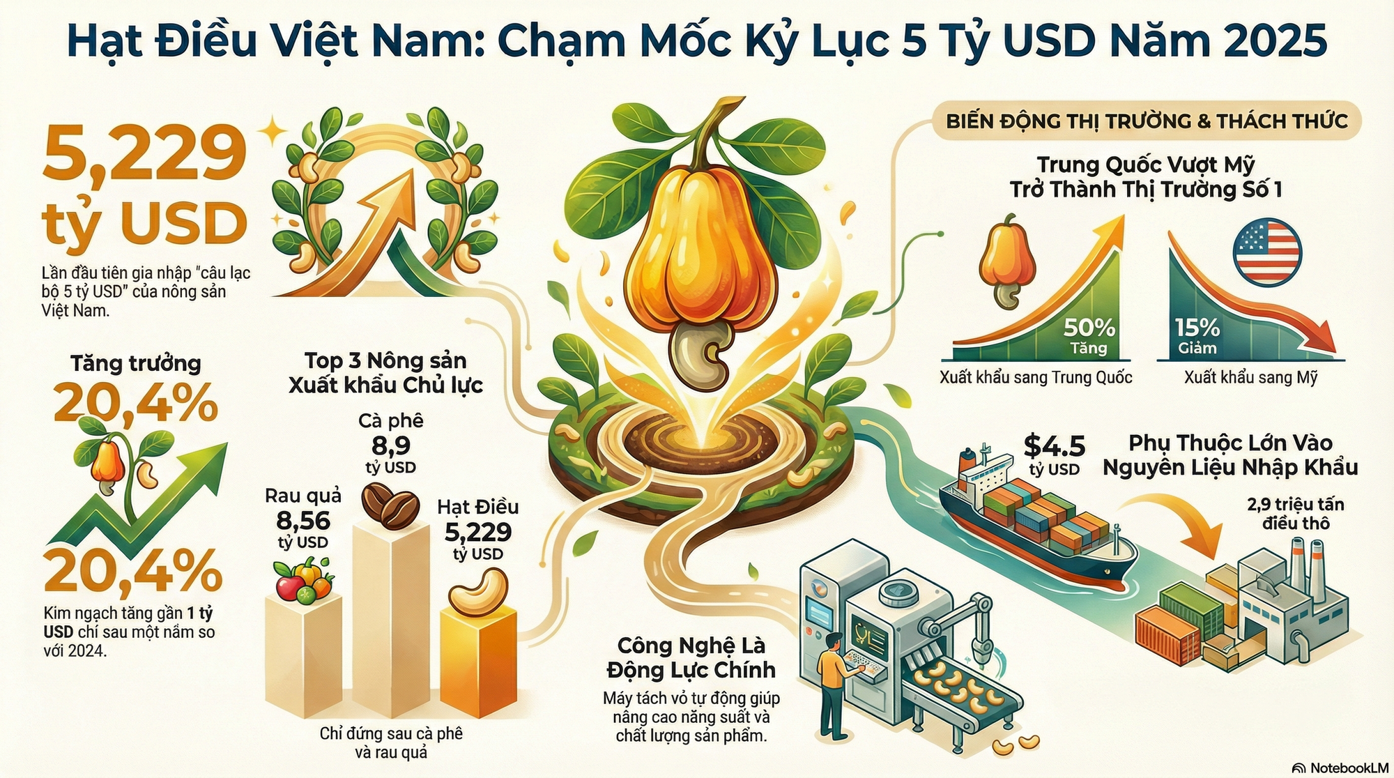 'Sản vật trời ban' của Việt Nam lập kỷ lục chưa từng c&oacute;, lần đầu gia nhập 'c&acirc;u lạc bộ 5 tỷ USD'- Ảnh 2.