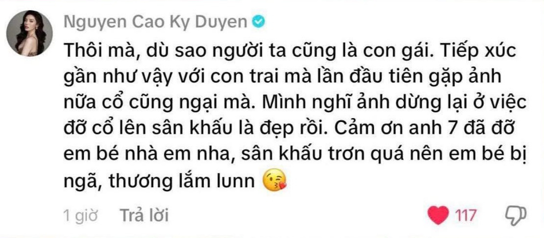 Steven Nguyễn k&eacute;o d&acirc;y v&aacute;y gi&uacute;p Thi&ecirc;n &Acirc;n: "L&agrave;m ơn mắc o&aacute;n"- Ảnh 3.