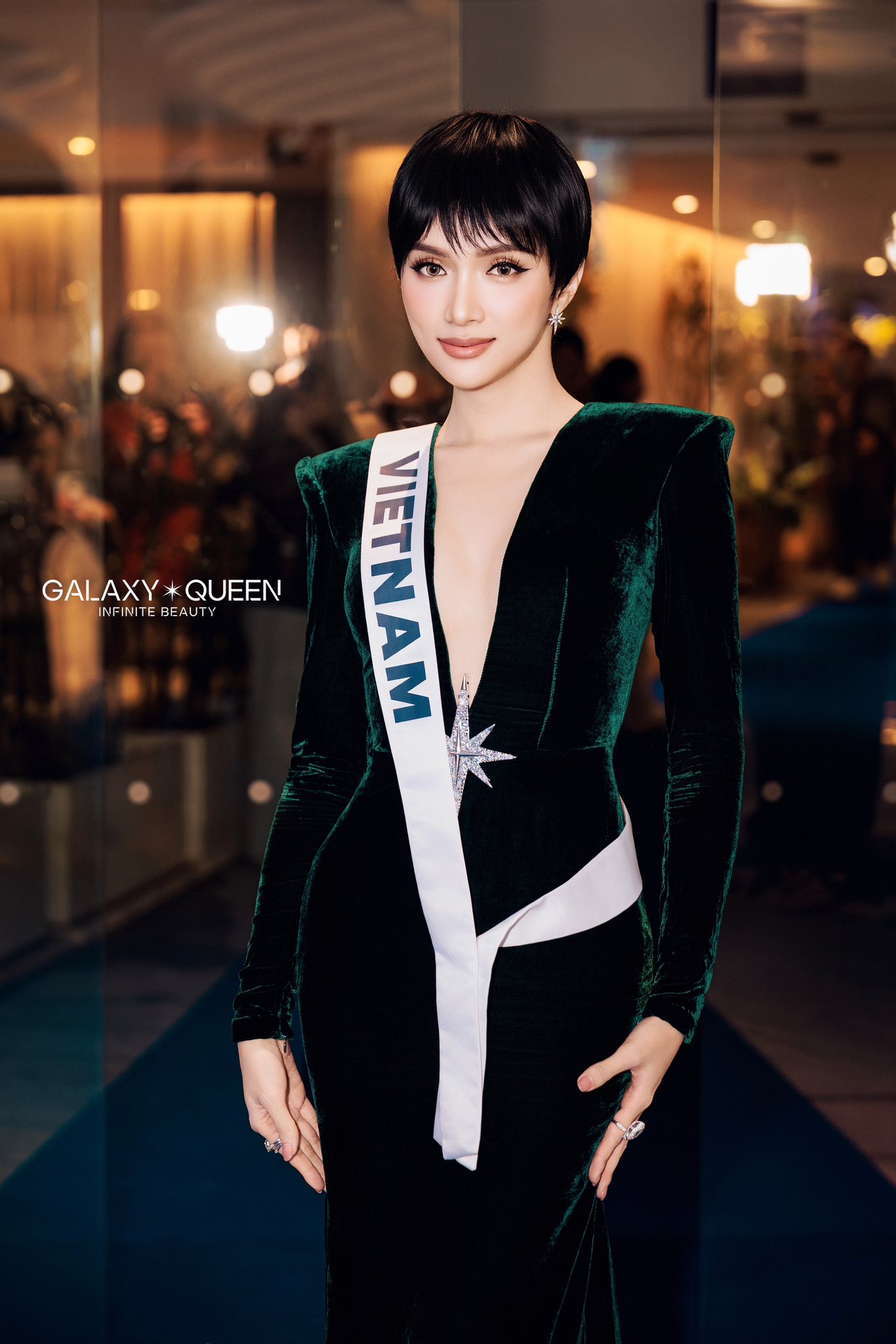 HOT: Hoa hậu Hương Giang ch&iacute;nh thức thi Miss Grand International m&ugrave;a All Stars!- Ảnh 3.
