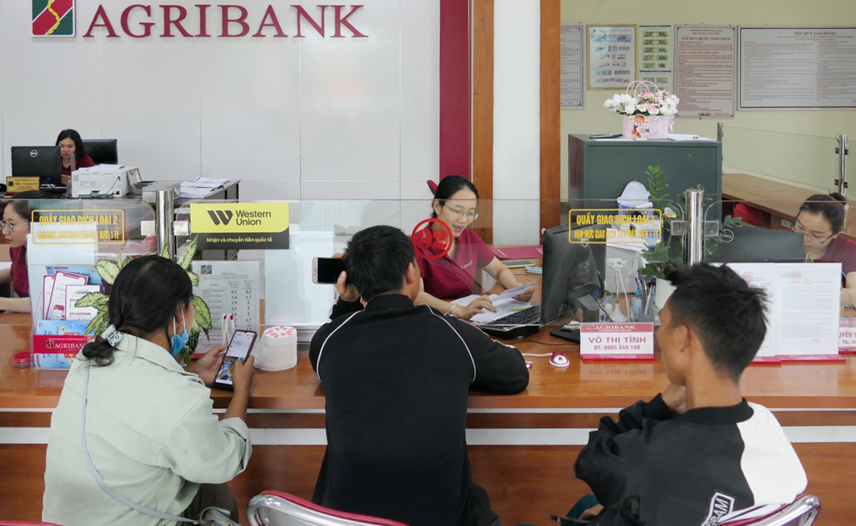 Agribank phát thông báo mới tới tất cả người dùng- Ảnh 1. Agribank phát thông báo mới tới tất cả người dùng- Ảnh 1.