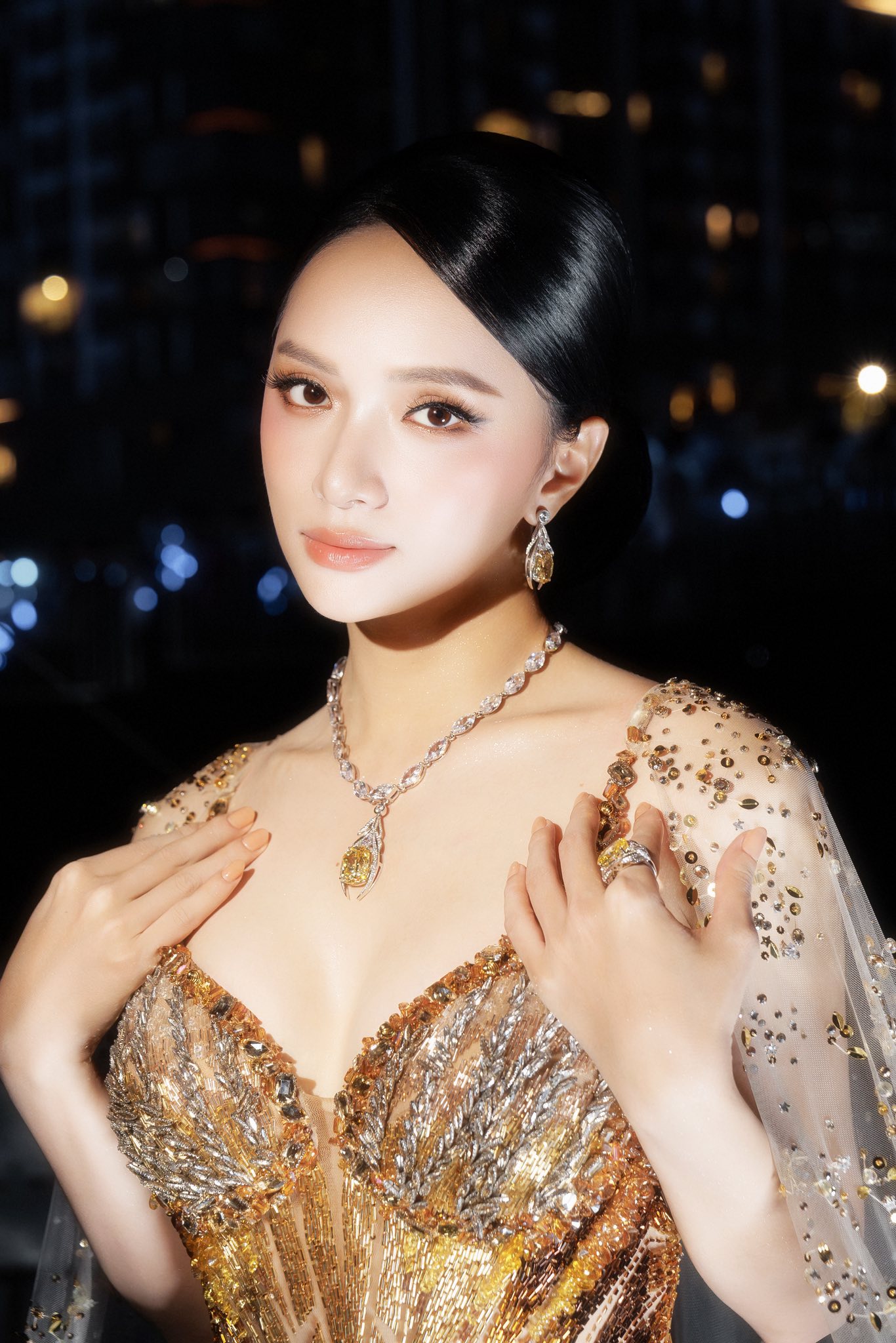 HOT: Hoa hậu Hương Giang ch&iacute;nh thức thi Miss Grand International m&ugrave;a All Stars!- Ảnh 5.