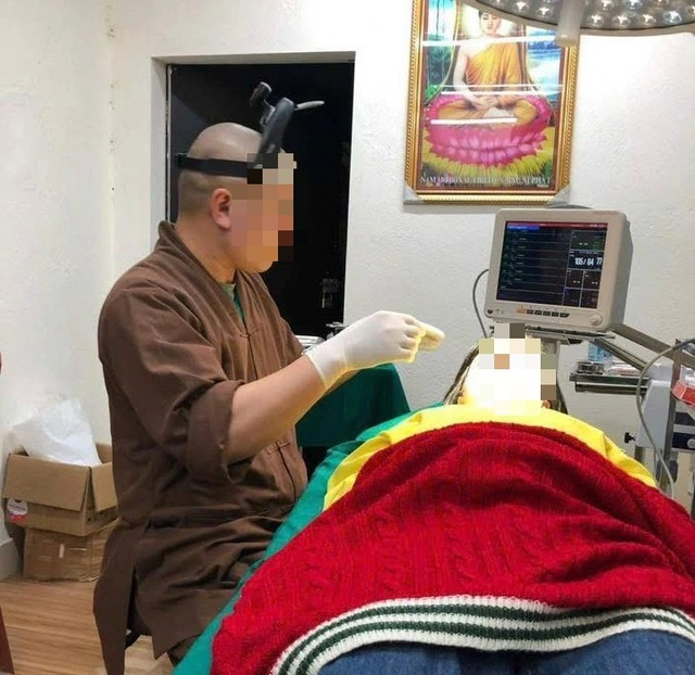 Kết quả x&aacute;c minh vụ ch&ugrave;a Cẩm La, tỉnh Quảng Ninh c&oacute; hoạt động kh&aacute;m, chữa bệnh, can thiệp thẩm mỹ- Ảnh 1.