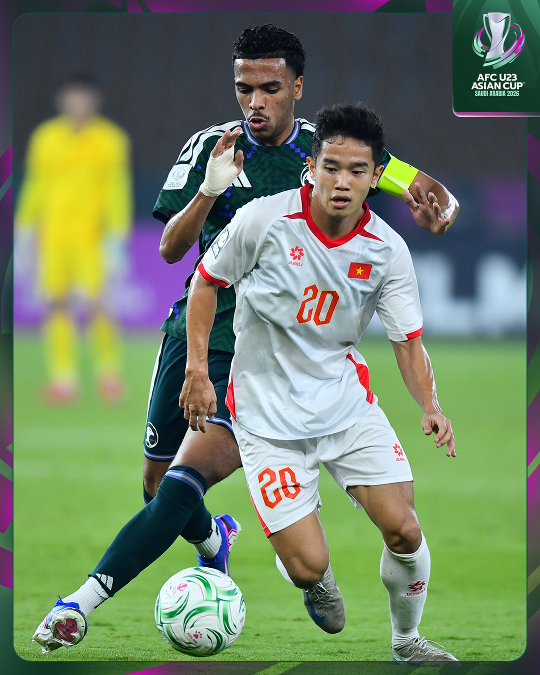 Rất đẹp và đáng yêu: U23 Việt Nam cúi đầu tri ân CĐV khi vượt qua vòng bảng U23 châu Á đầy diệu kỳ- Ảnh 7. Rất đẹp và đáng yêu: U23 Việt Nam cúi đầu tri ân CĐV khi vượt qua vòng bảng U23 châu Á đầy diệu kỳ- Ảnh 7.