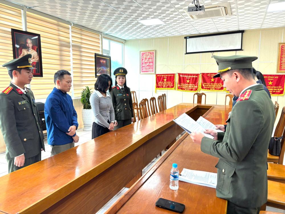 Bắt tạm giam nữ Gi&aacute;m đốc Trung t&acirc;m thể thao H&agrave; Tĩnh- Ảnh 1.