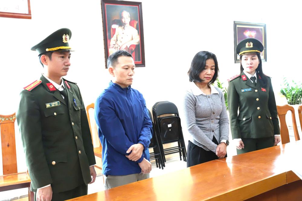 Bắt tạm giam nữ Gi&aacute;m đốc Trung t&acirc;m thể thao H&agrave; Tĩnh- Ảnh 2.