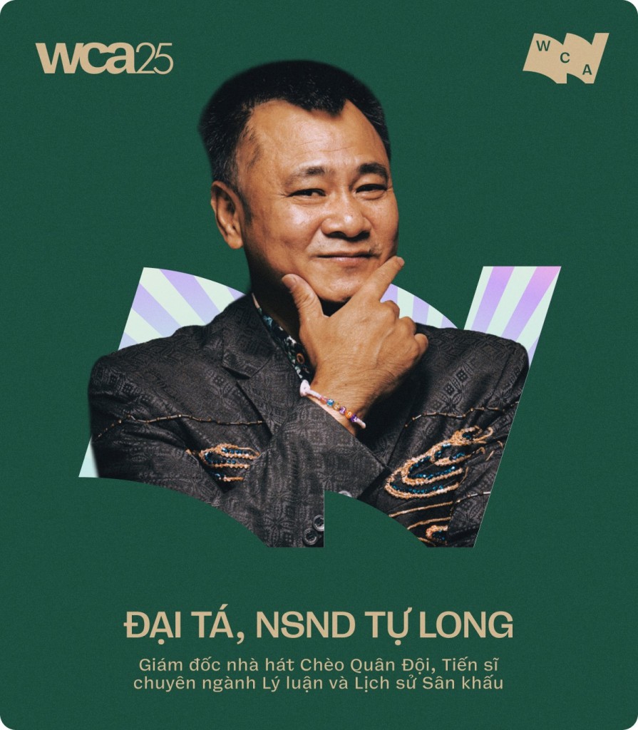 NSND Tự Long v&agrave; Nghệ sĩ H&agrave; Anh Tuấn lần đầu đảm nhận vị tr&iacute; Hội đồng thẩm định WeChoice Awards- Ảnh 4.