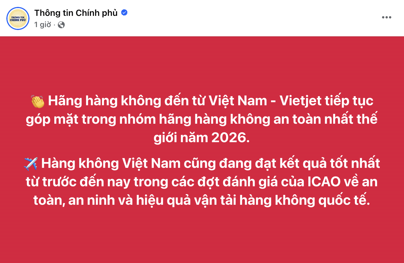 Trang Th&ocirc;ng tin ch&iacute;nh phủ bất ngờ gọi t&ecirc;n Vietjet- Ảnh 1.