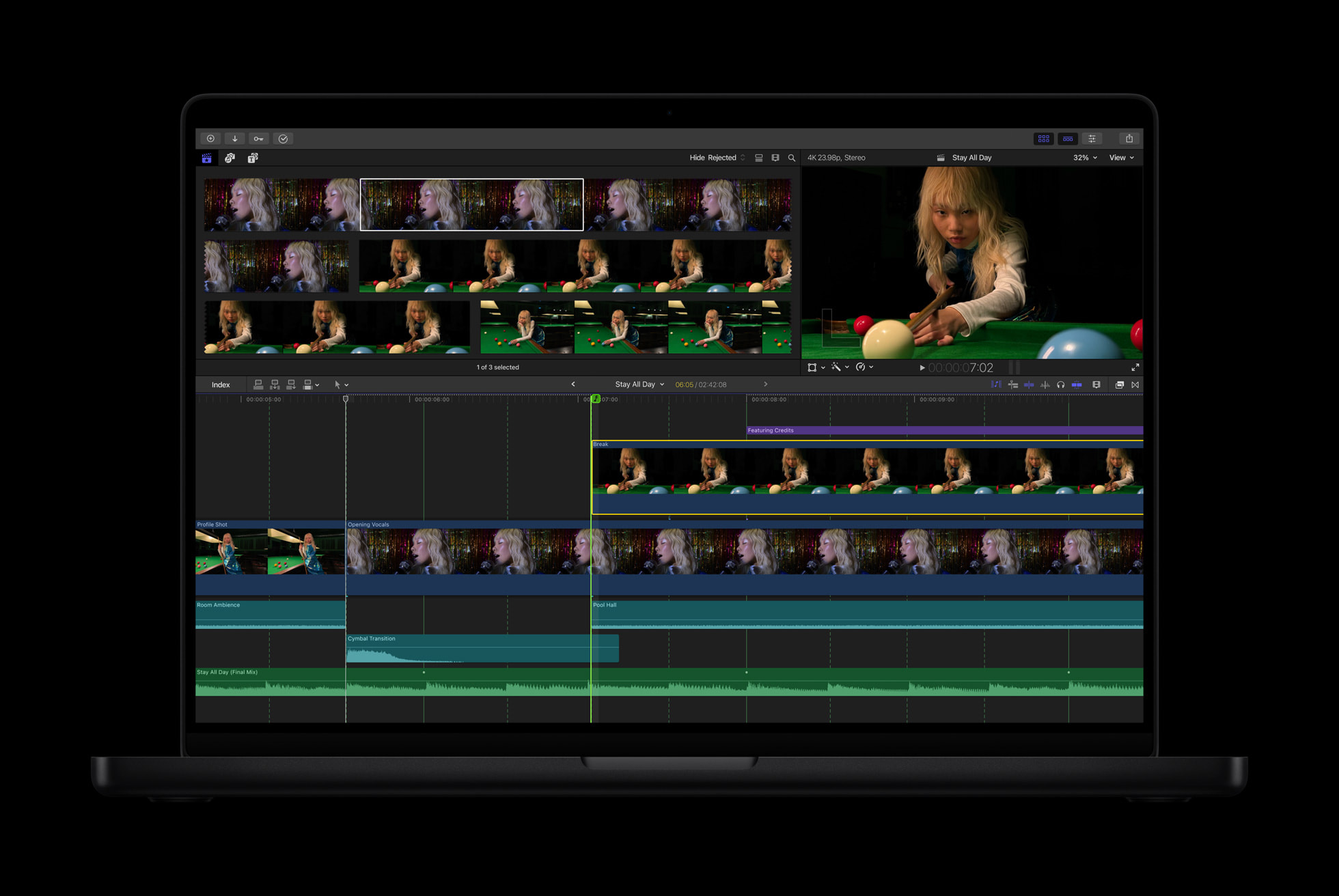 Apple ra mắt Apple Creator Studio, c&ocirc;ng cụ s&aacute;ng tạo mới cho cộng đồng l&agrave;m nội dung- Ảnh 5.