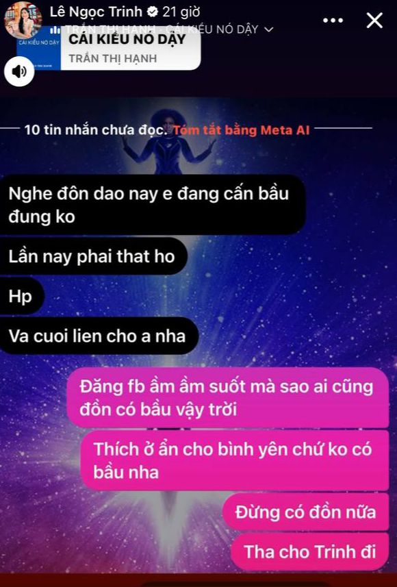 Ngọc Trinh l&ecirc;n tiếng tin ở ẩn v&igrave; c&oacute; bầu- Ảnh 1.