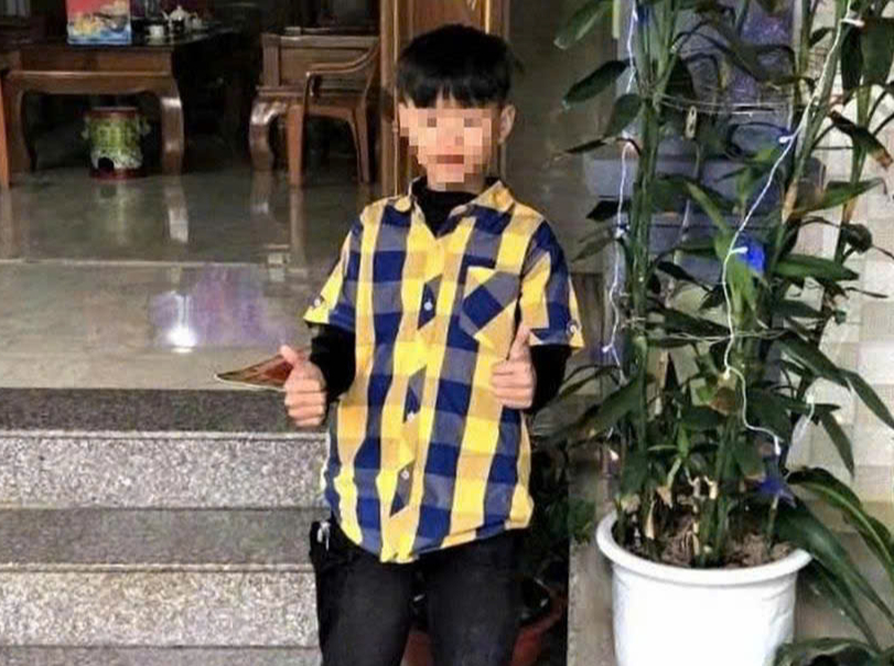 Hà Tĩnh: Nam sinh lớp 7 mất tích bí ẩn sau khi đi mua đồ ăn sáng- Ảnh 1. Hà Tĩnh: Nam sinh lớp 7 mất tích bí ẩn sau khi đi mua đồ ăn sáng- Ảnh 1.