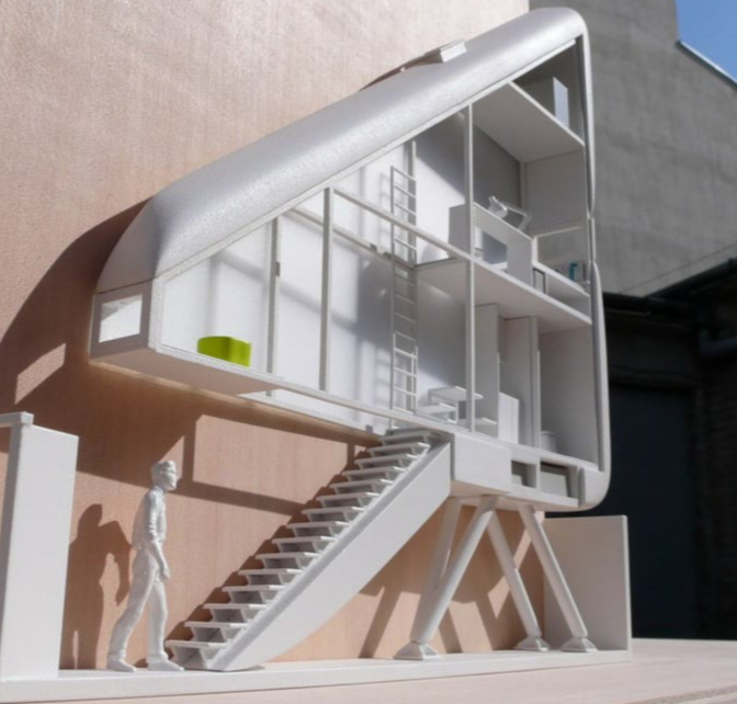 Cận cảnh căn nh&agrave; 