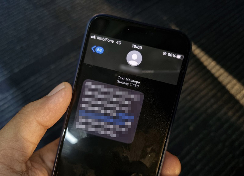 Một tin nhắn có thể khiến tài khoản ngân hàng bị rút sạch- Ảnh 1. Một tin nhắn có thể khiến tài khoản ngân hàng bị rút sạch- Ảnh 1.