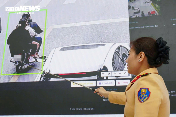 Danh s&aacute;ch 25 tuyến phố H&agrave; Nội lắp camera AI phạt nguội- Ảnh 1.